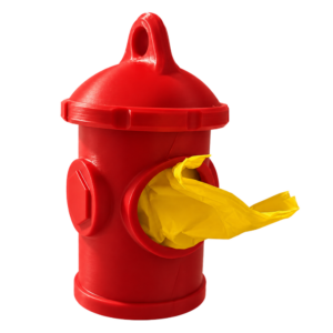 Dispensador de bolsitas tipo hidrante