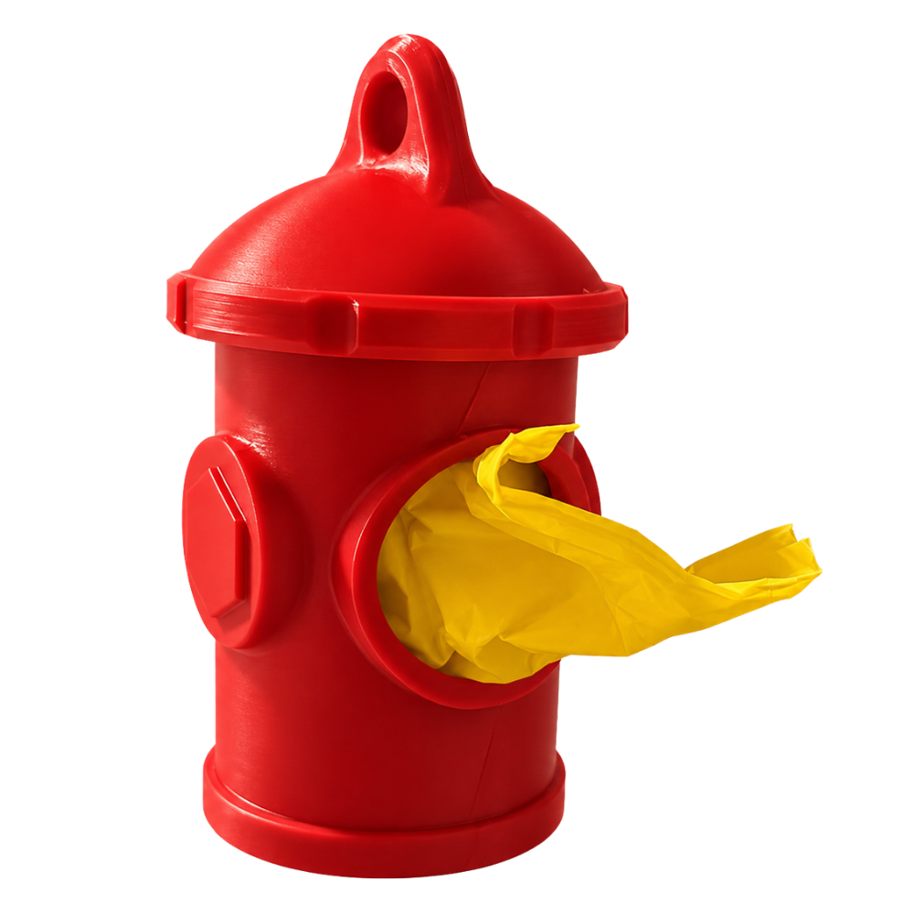 Dispensador de bolsitas tipo hidrante